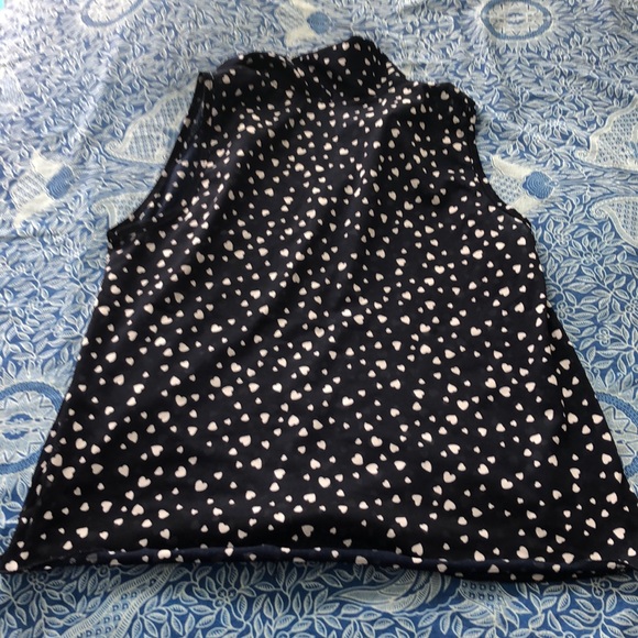 Heart Polka Dot blouse - Picture 3 of 3